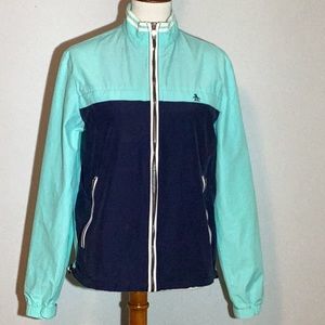 Penguin by Munsingwear windbreaker jacket,Small, zipper pockets,Velcro close,Sm